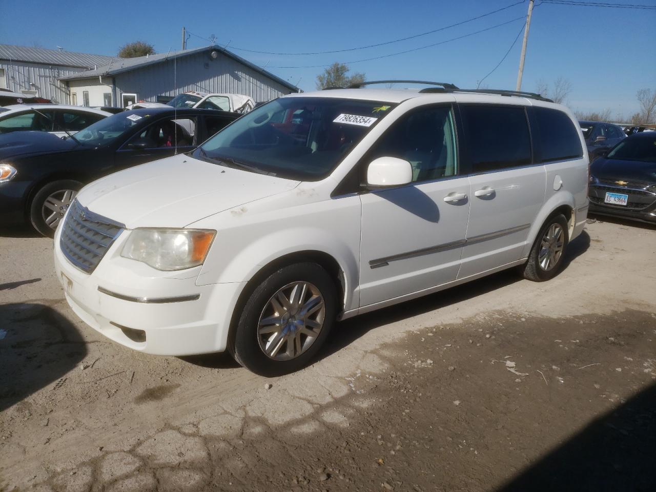 2010 Chrysler Town & Country Touring იყიდება Dyer-ში, IN - Normal Wear