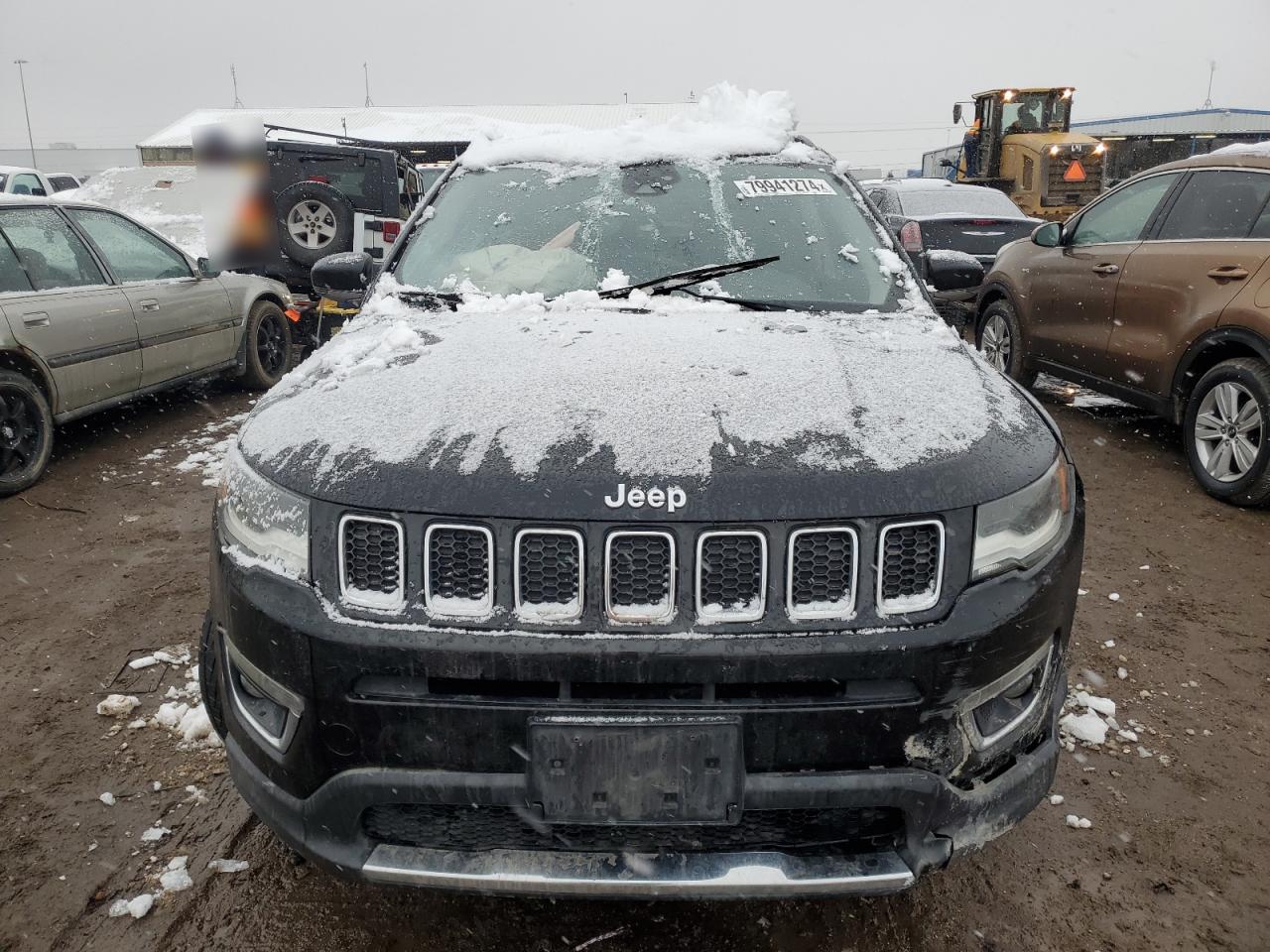 2018 Jeep Compass Limited VIN: 3C4NJDCB6JT341298 Lot: 79941274