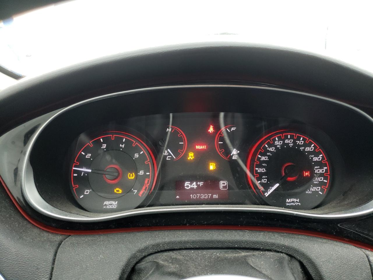 2015 Dodge Dart Sxt VIN: 1C3CDFBB1FD299667 Lot: 79273984