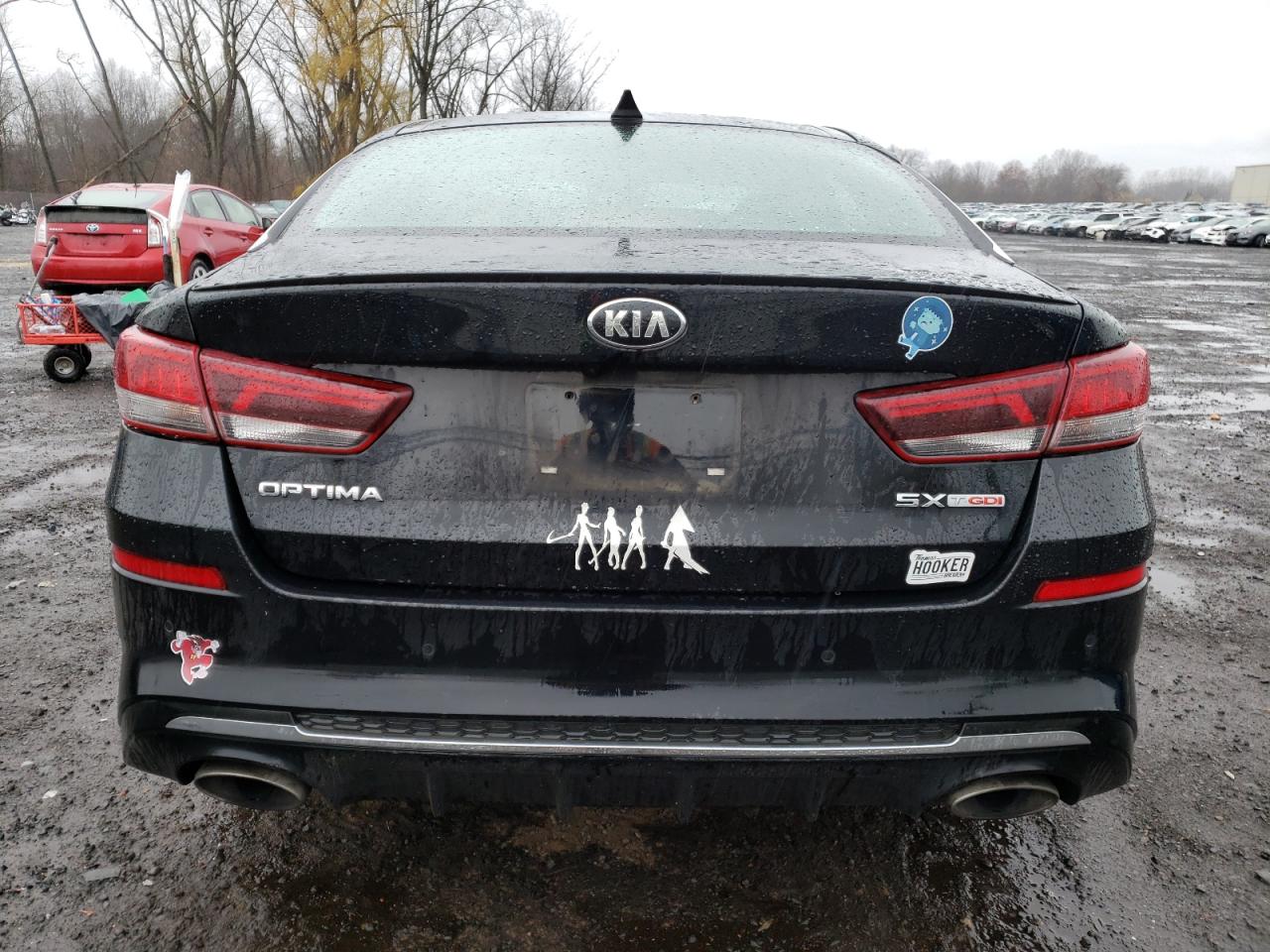 2018 Kia Optima Sx VIN: 5XXGW4L23KG327706 Lot: 81432124