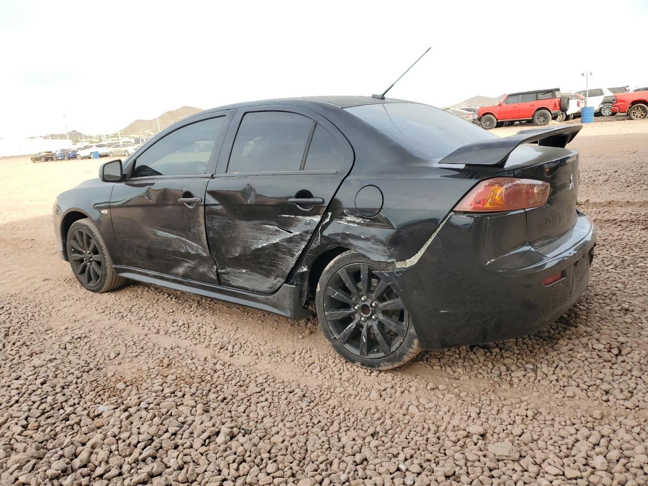 2009 Mitsubishi Lancer - Image 2