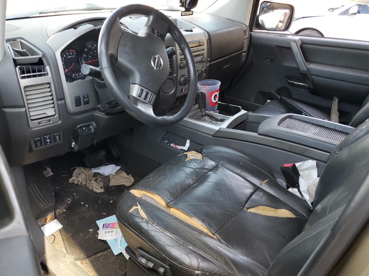 2005 Nissan Armada Se VIN: 5N1AA08A45N726299 Lot: 78846044