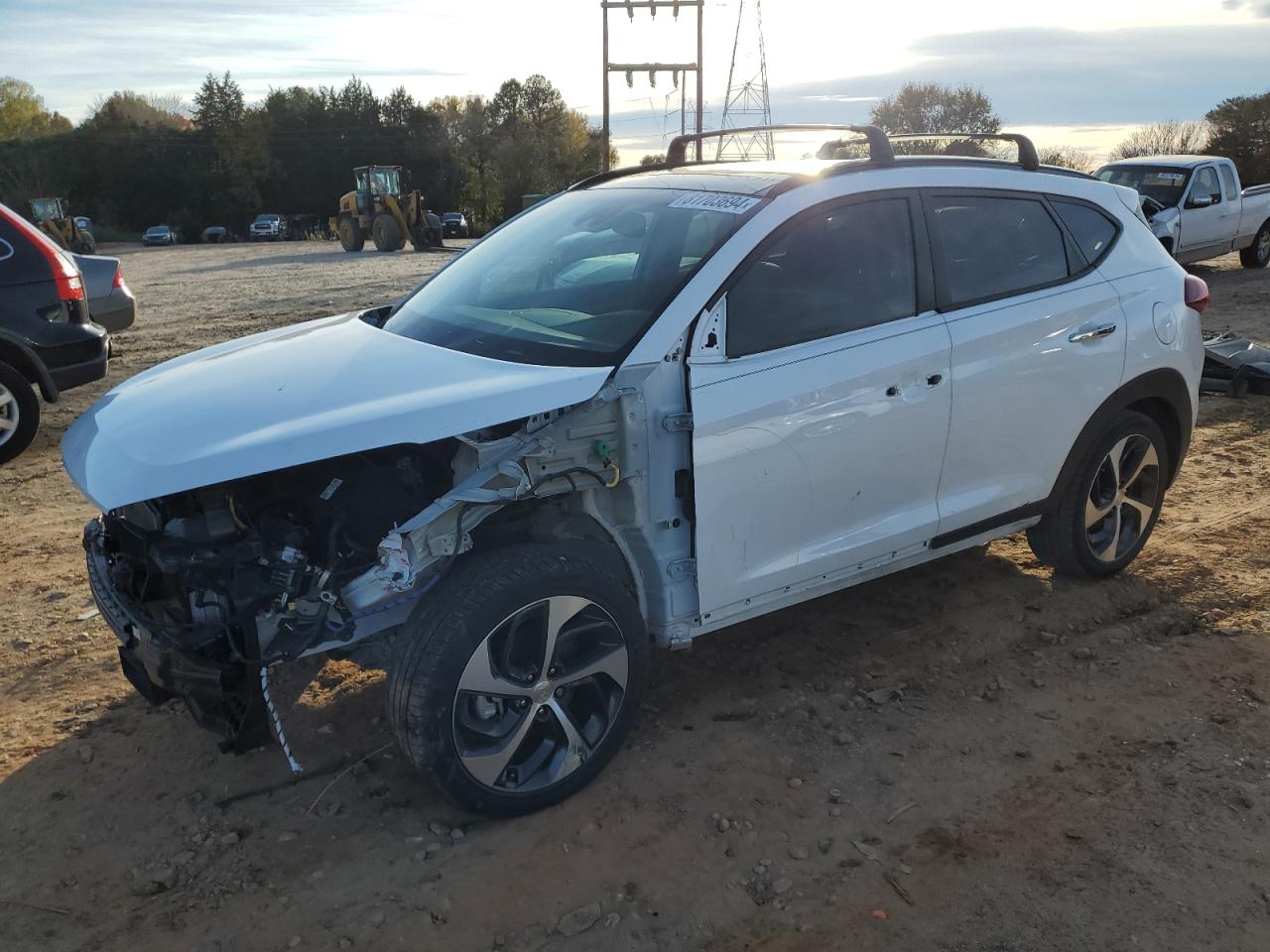 2018 Hyundai Tucson Value VIN: KM8J3CA29JU645278 Lot: 81703694