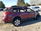 2012 Subaru Outback 2. en Venta en Finksburg, MD - Burn