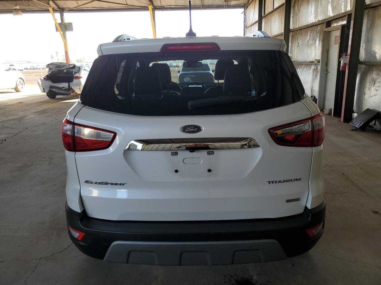 2019 Ford Ecosport Titanium VIN: MAJ3S2KE6KC253522 Lot: 80388564