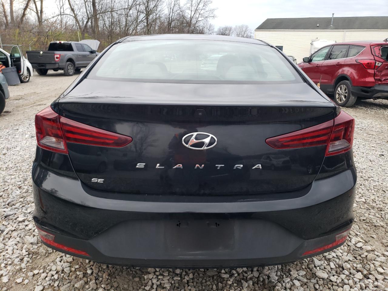 2020 Hyundai Elantra Se VIN: 5NPD74LF7LH509952 Lot: 81363584