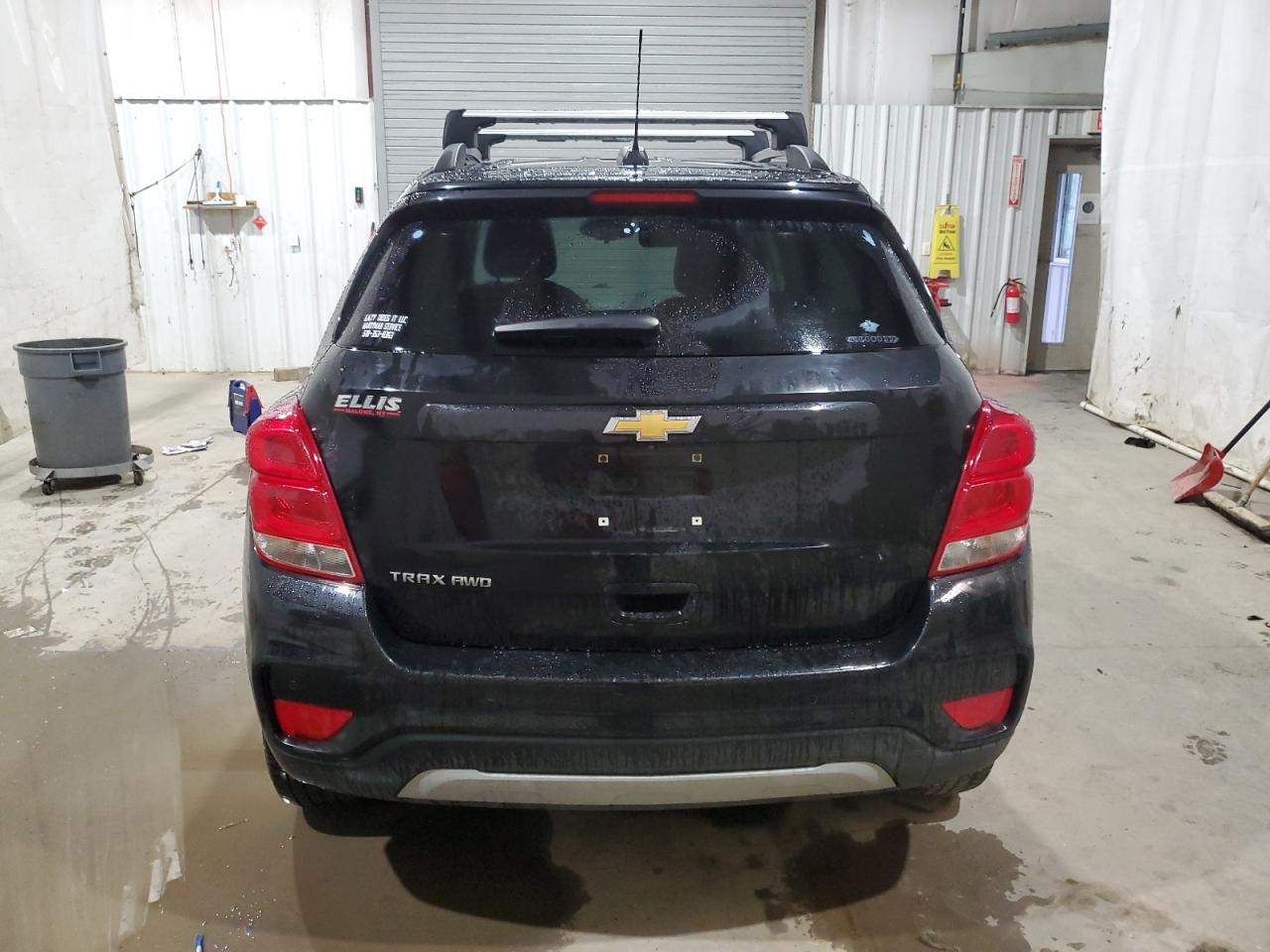 2021 Chevrolet Trax 1Lt VIN: KL7CJPSBXMB308091 Lot: 81634514