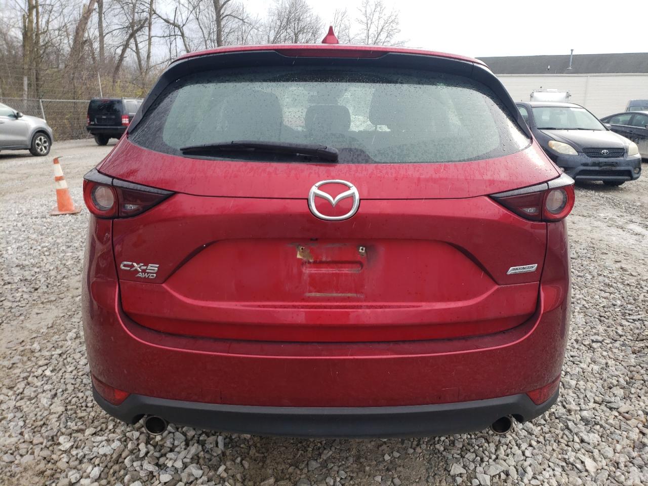 2018 Mazda Cx-5 Sport VIN: JM3KFBBM2J0339273 Lot: 81535744