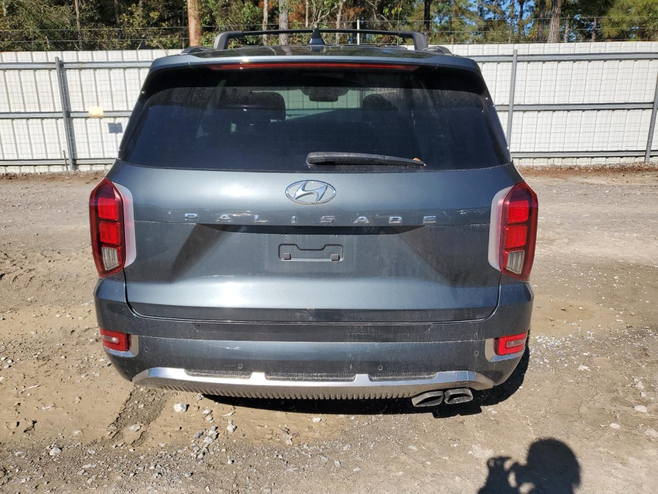 VIN KM8R74HEXNU416627 2022 HYUNDAI PALISADE no.6