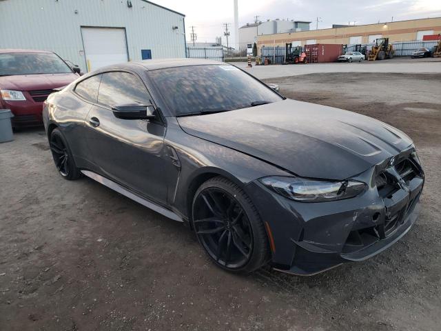  BMW M4 2022 Серый