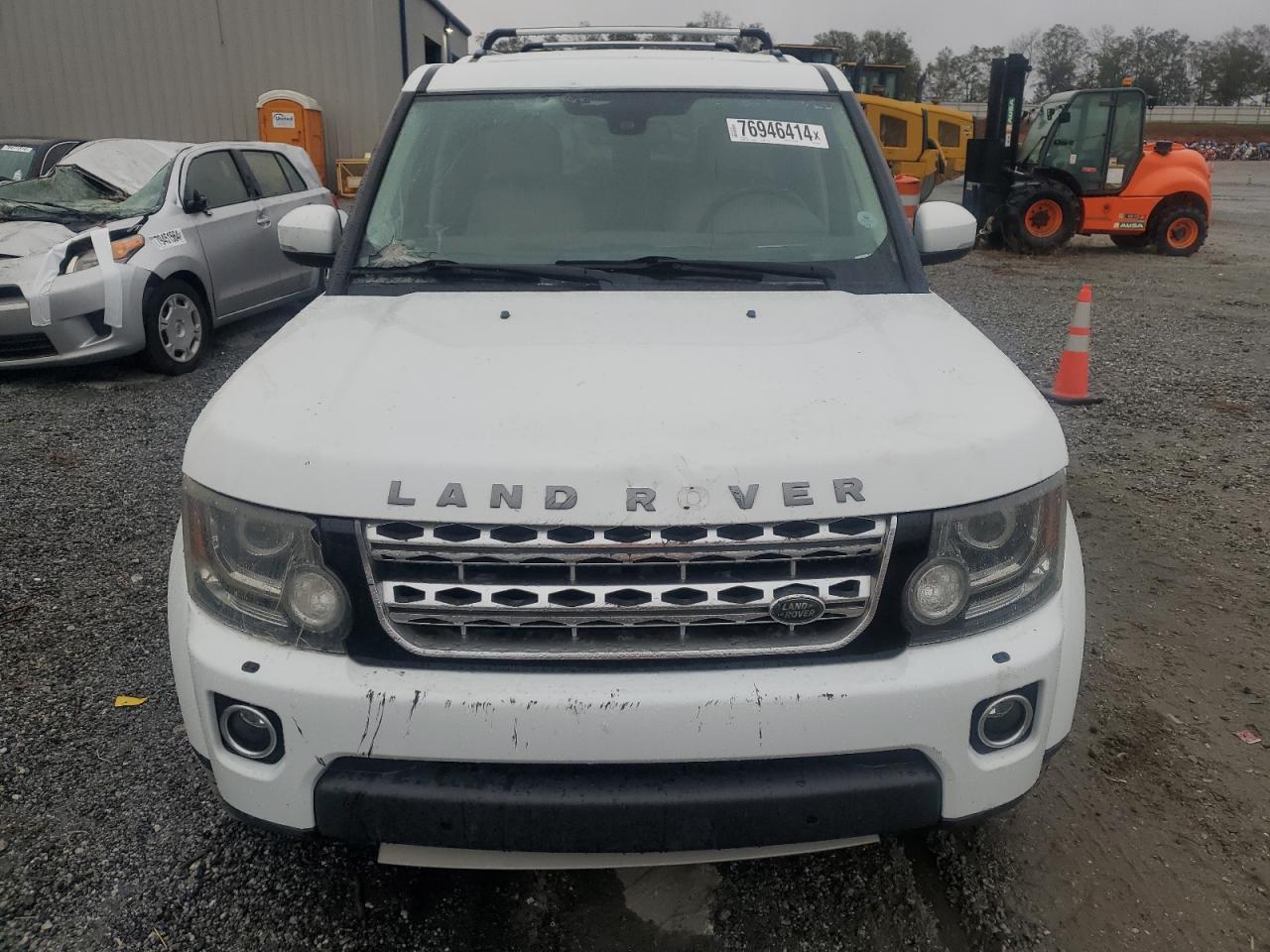 2014 Land Rover Lr4 Hse Luxury VIN: SALAK2V6XEA701789 Lot: 76946414