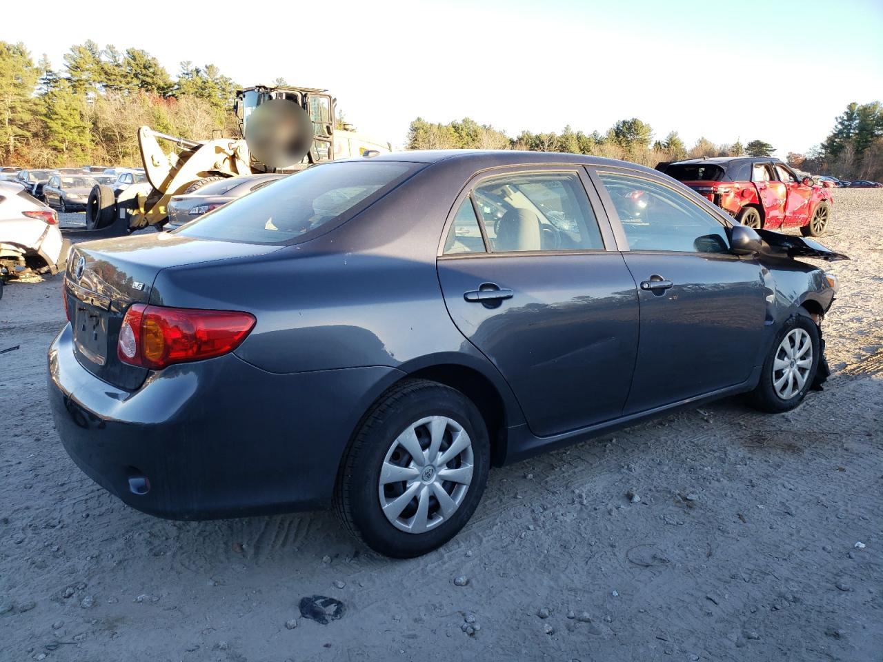 2009 Toyota Corolla Base VIN: 2T1BU40E69C189403 Lot: 80022534