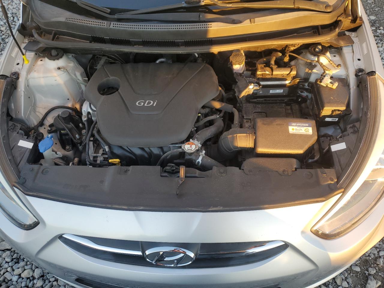 2015 Hyundai Accent Gls VIN: KMHCU5AEXFU233647 Lot: 80048004