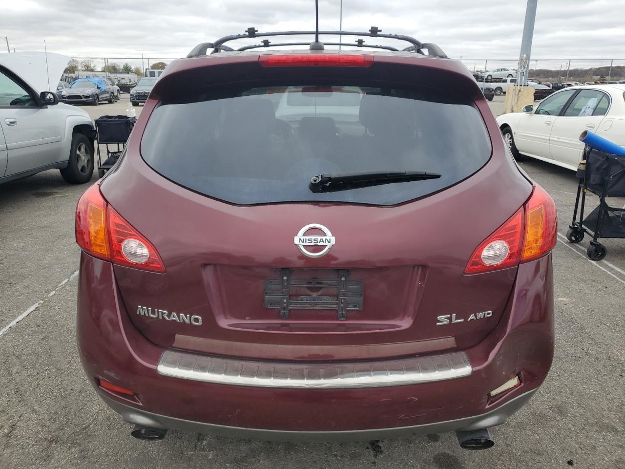 2010 Nissan Murano S VIN: JN8AZ1MW4AW112141 Lot: 79552154