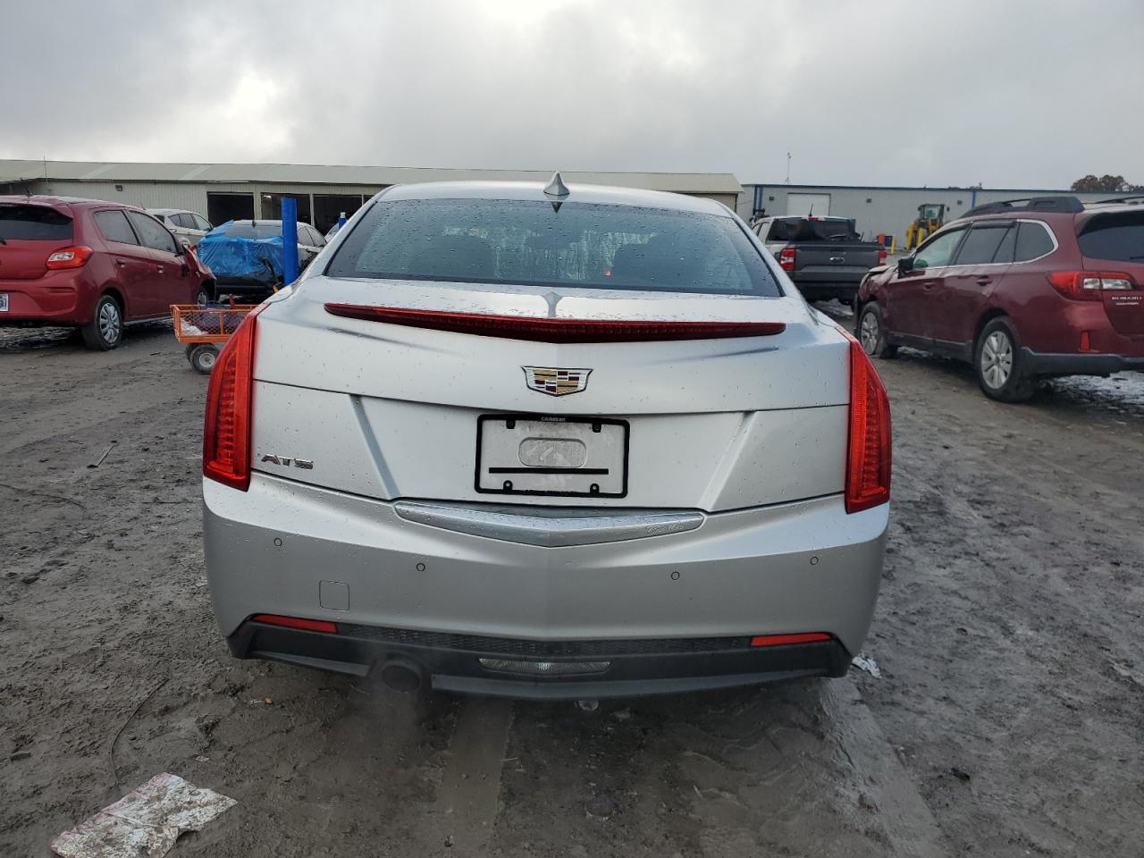 2015 Cadillac Ats Luxury VIN: 1G6AB5SAXF0144023 Lot: 81686714