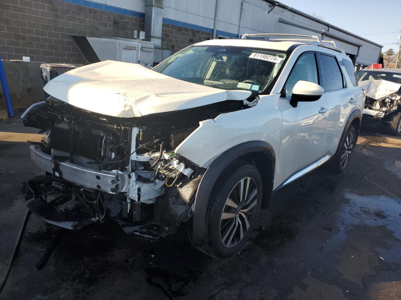 VIN 5N1DR3DK6PC265577 2023 NISSAN PATHFINDER no.1