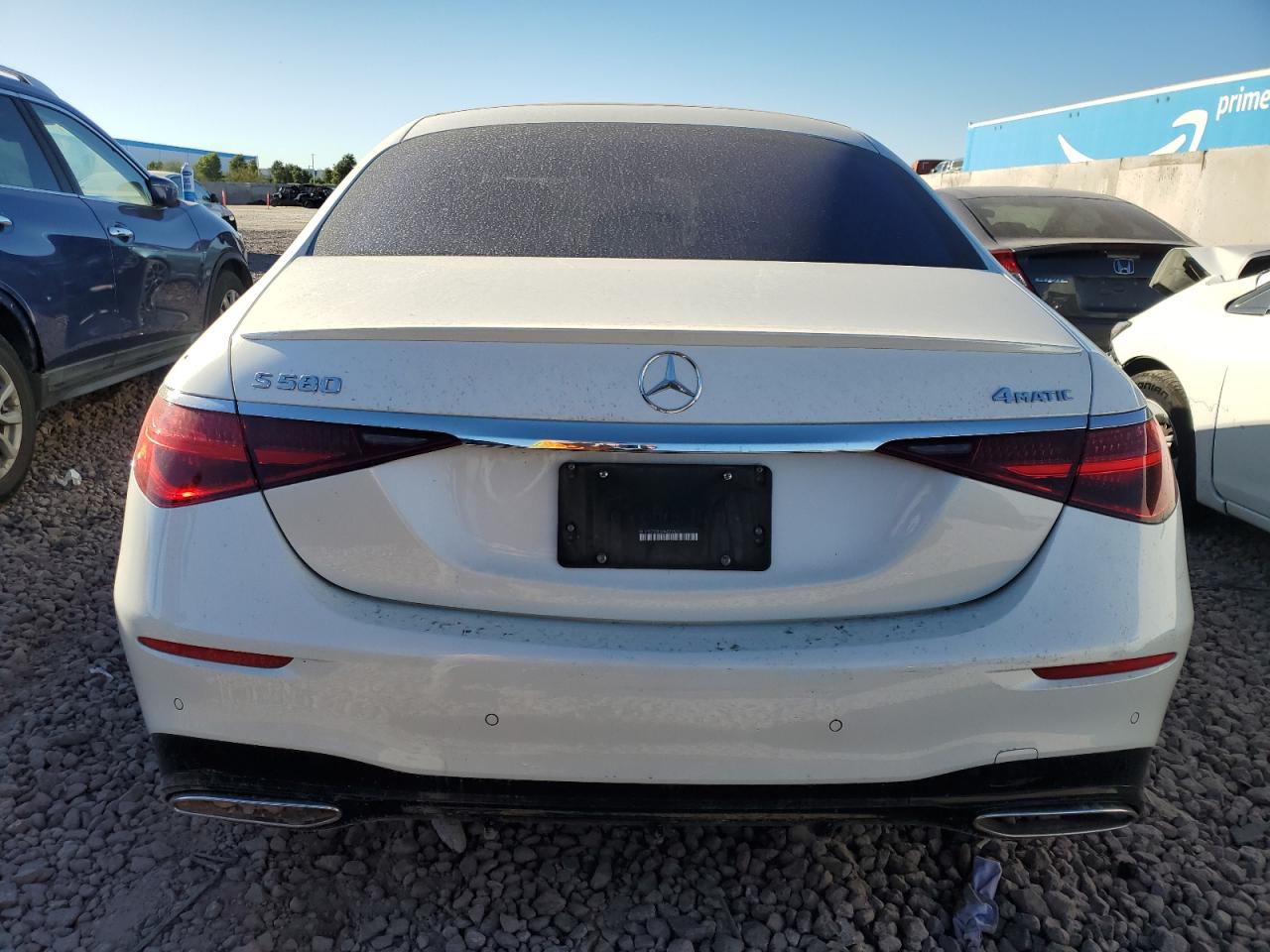 2021 Mercedes-Benz S 580 4Matic VIN: W1K6G7GB5MA022622 Lot: 79173104