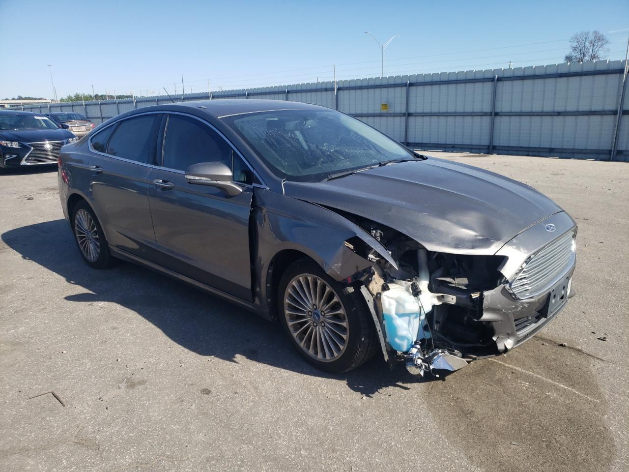 2013 Ford Fusion Titanium VIN: 3FA6P0D98DR192276 Lot: 79671674