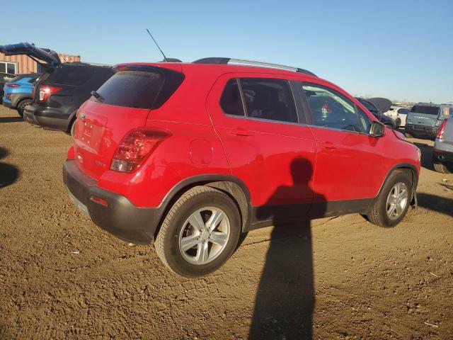  CHEVROLET TRAX 2016 Red