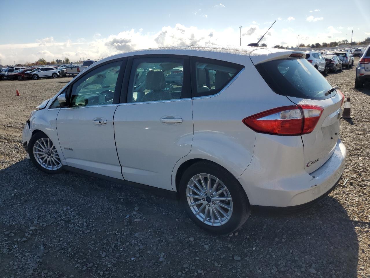 2015 Ford C-Max Sel VIN: 1FADP5BUXFL123134 Lot: 81003564