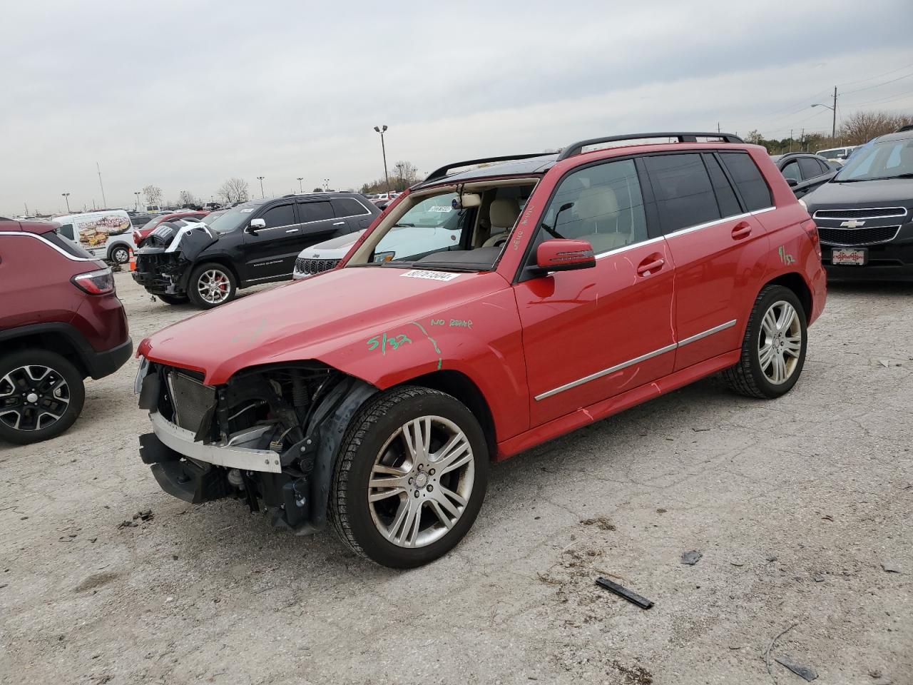 2013 MERCEDES-BENZ GLK-CLASS