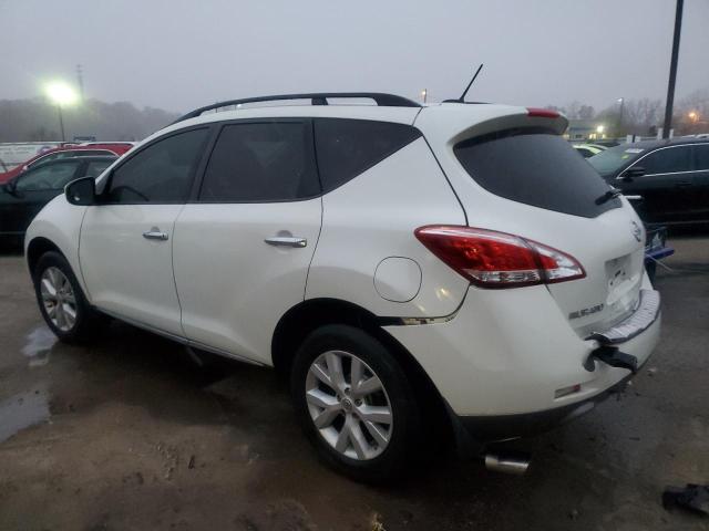  NISSAN MURANO 2013 Белы