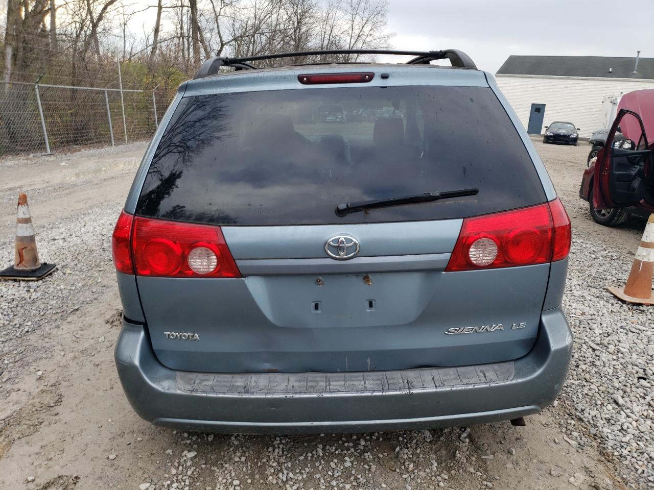 2006 Toyota Sienna Ce VIN: 5TDZA23C76S572467 Lot: 81565674