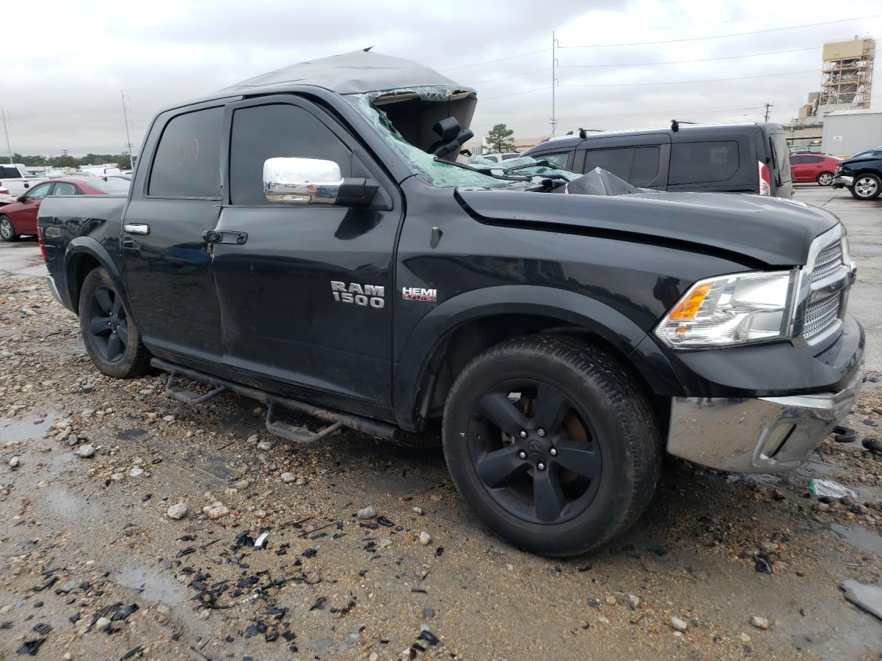 VIN 1C6RR6LT1JS143459 2018 RAM 1500 no.4