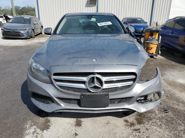  MERCEDES-BENZ C-CLASS 2015 Szary