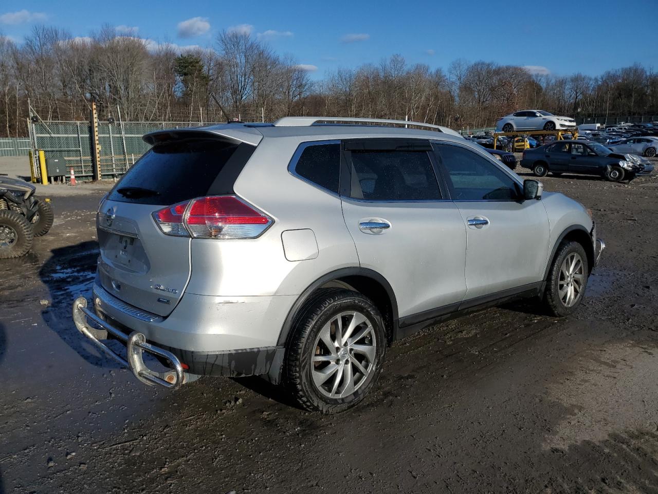 2014 Nissan Rogue S VIN: 5N1AT2MV5EC814028 Lot: 80375364