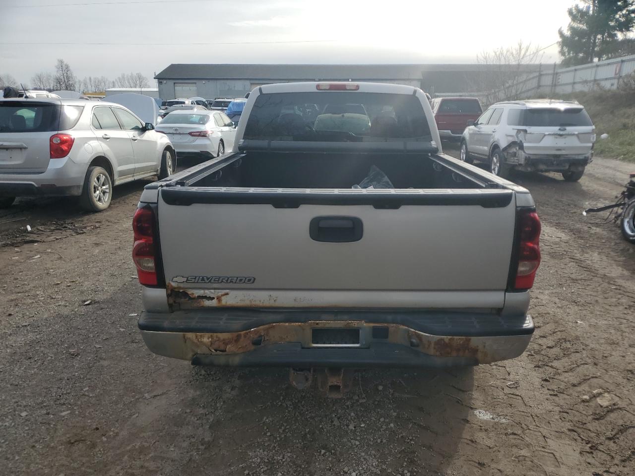 2006 Chevrolet Silverado K1500 VIN: 1GCEK19B46Z259833 Lot: 80310574