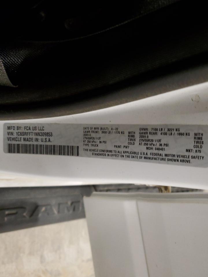 2022 RAM 1500 - Image 14