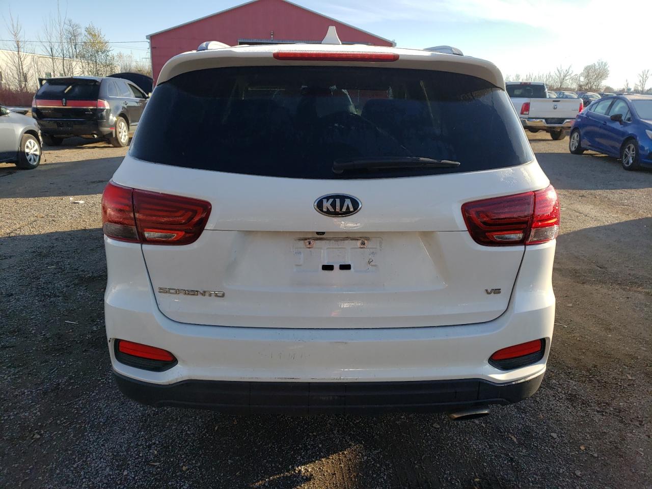 2019 Kia Sorento Lx VIN: 5XYPGDA57KG433128 Lot: 80064574