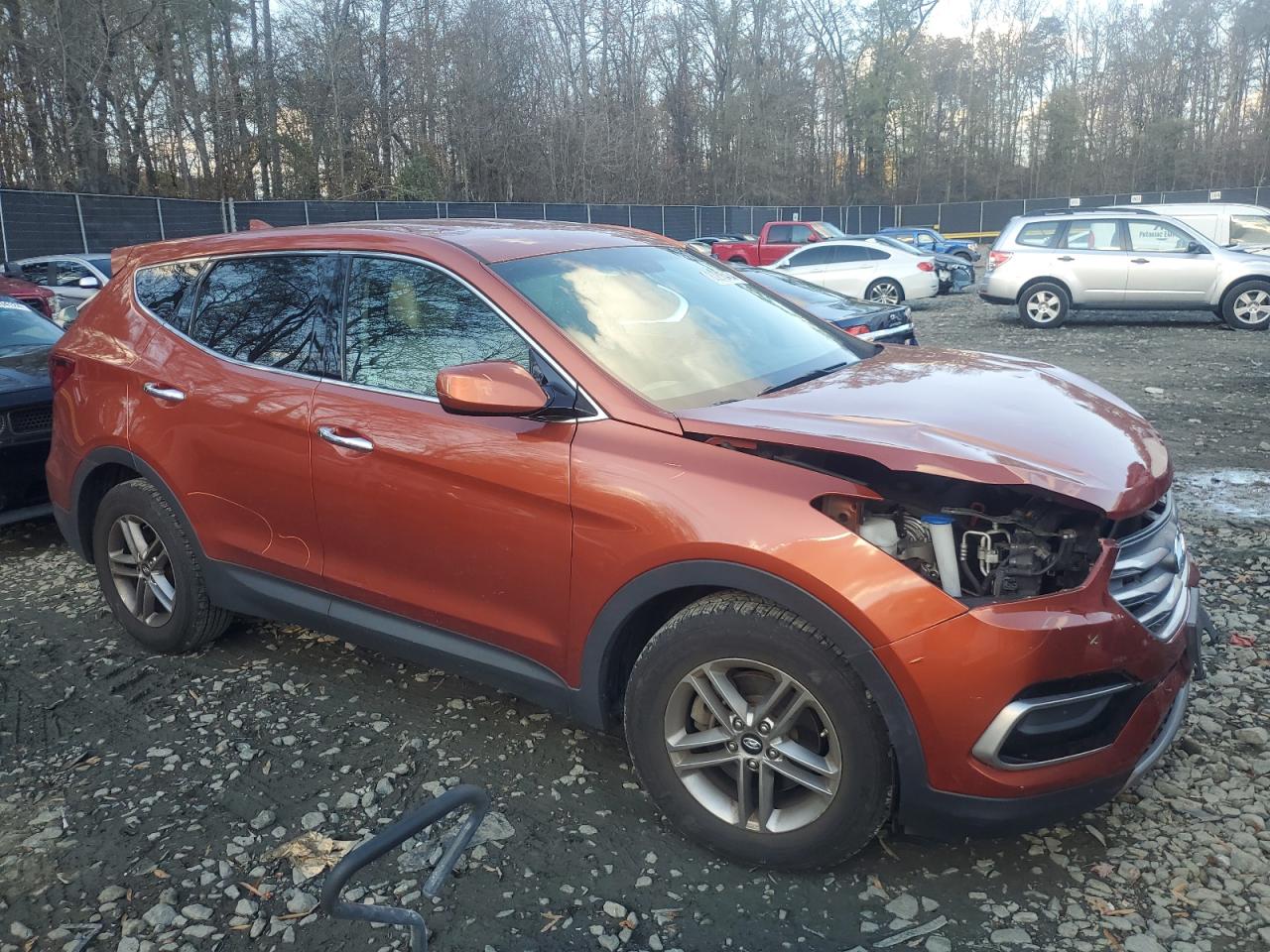 2017 Hyundai Santa Fe Sport VIN: 5XYZTDLBXHG440364 Lot: 80215454