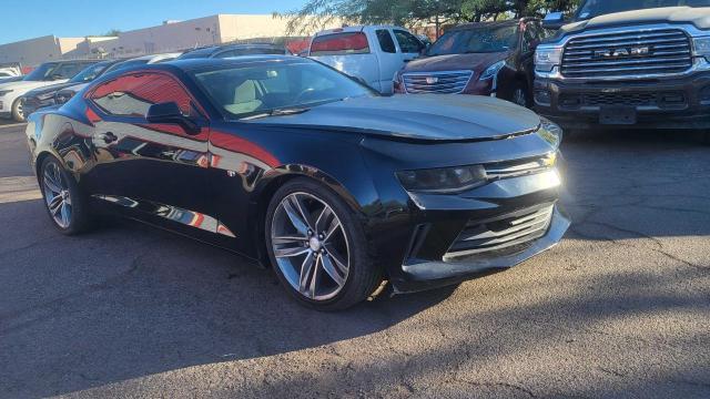 Купе CHEVROLET CAMARO 2016 Черный