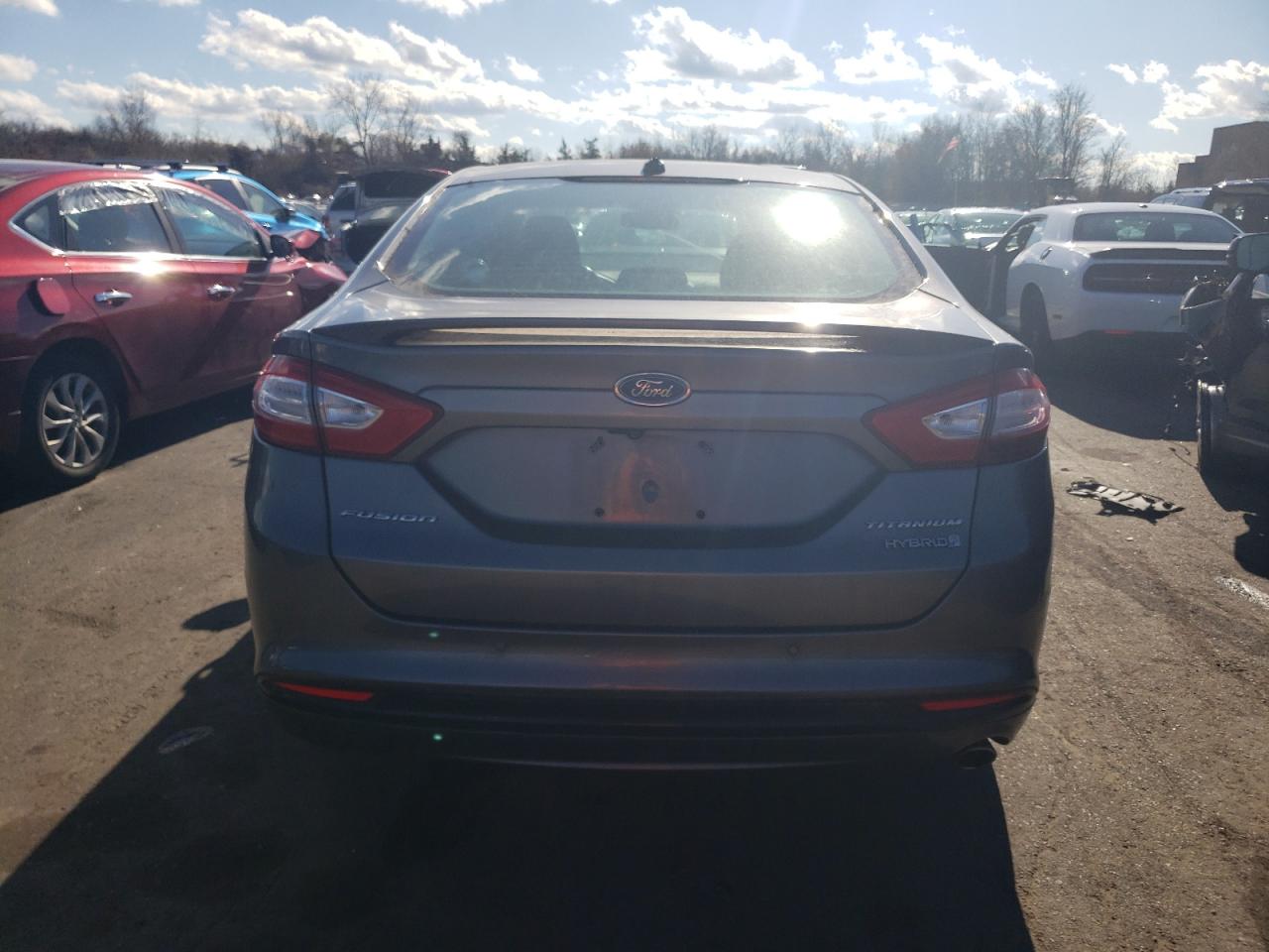 2013 Ford Fusion Titanium Hev VIN: 3FA6P0RU1DR354715 Lot: 79511544