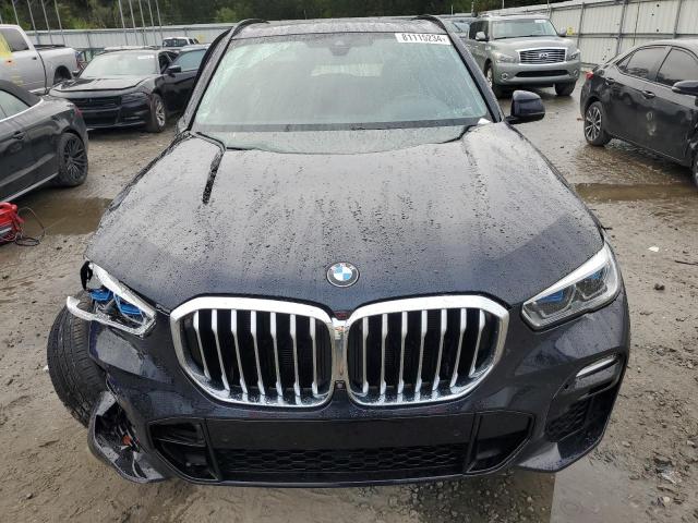  BMW X5 2020 Синий