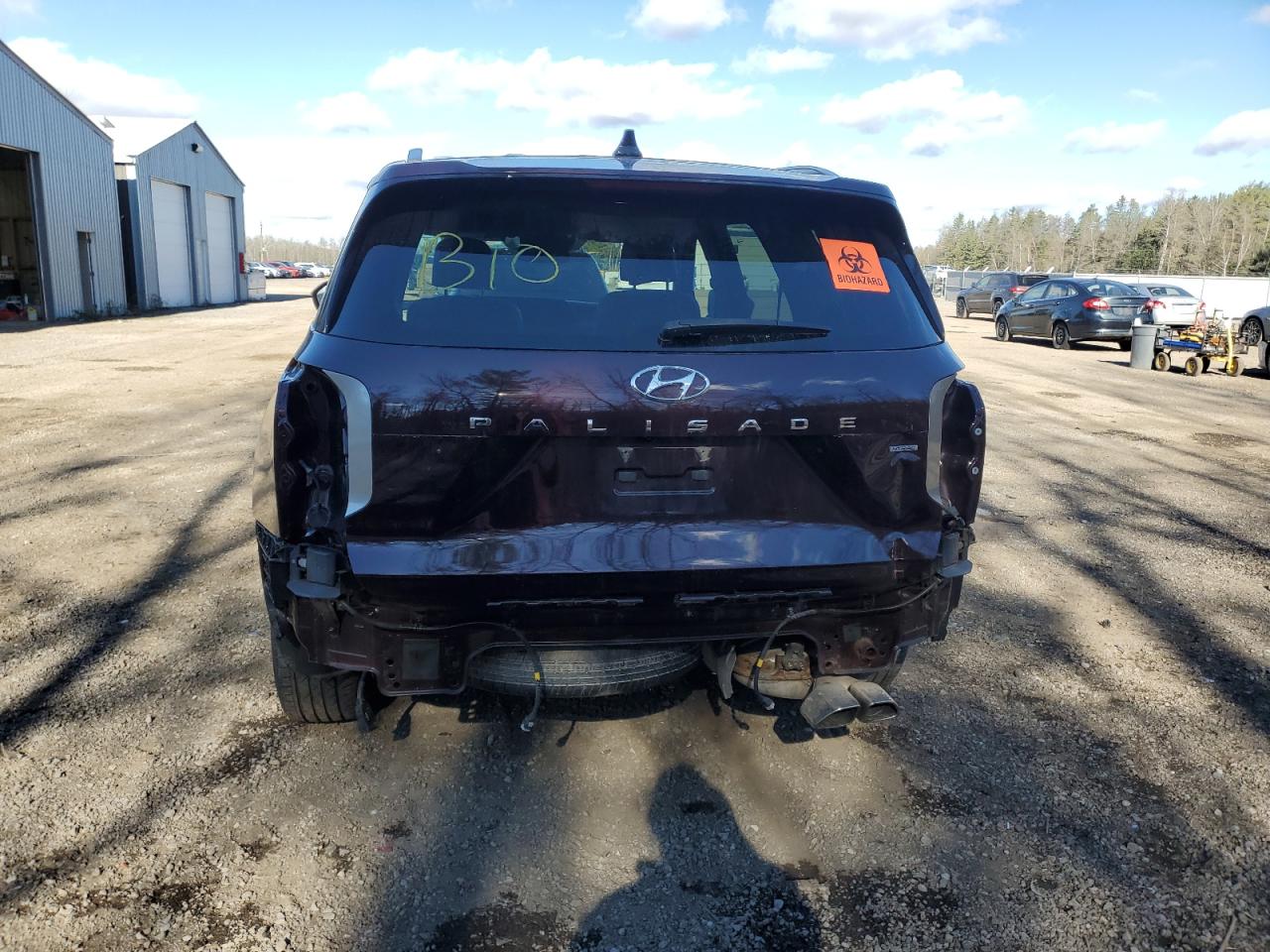 2020 Hyundai Palisade Sel VIN: KM8R3DHE1LU049125 Lot: 78196574