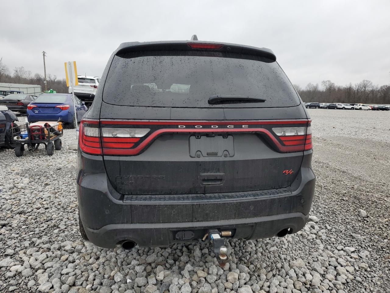 VIN 1C4SDJCT1GC485895 2016 DODGE DURANGO no.6