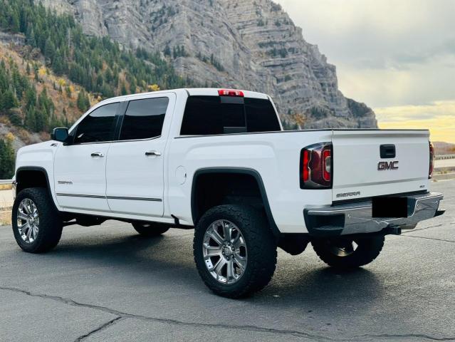  GMC SIERRA 2018 Белый