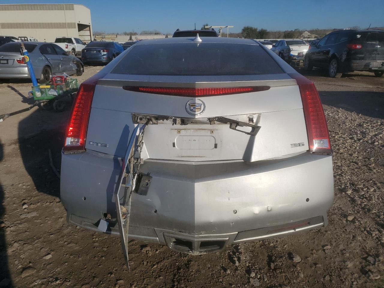 2012 Cadillac Cts Performance Collection VIN: 1G6DJ1E3XC0100203 Lot: 79223444