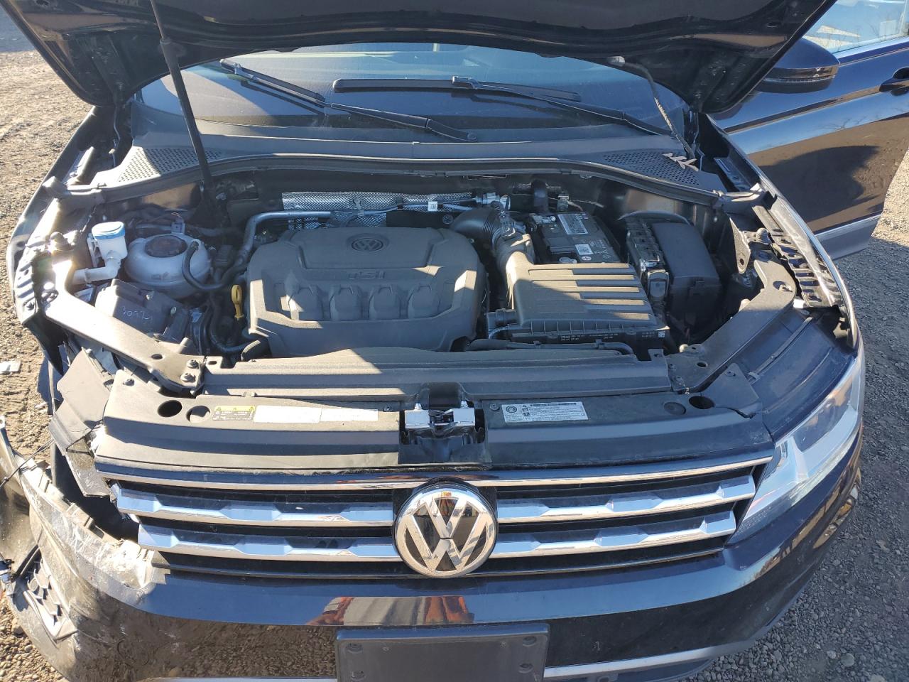 2020 Volkswagen Tiguan Se VIN: 3VV2B7AX7LM007537 Lot: 79602804