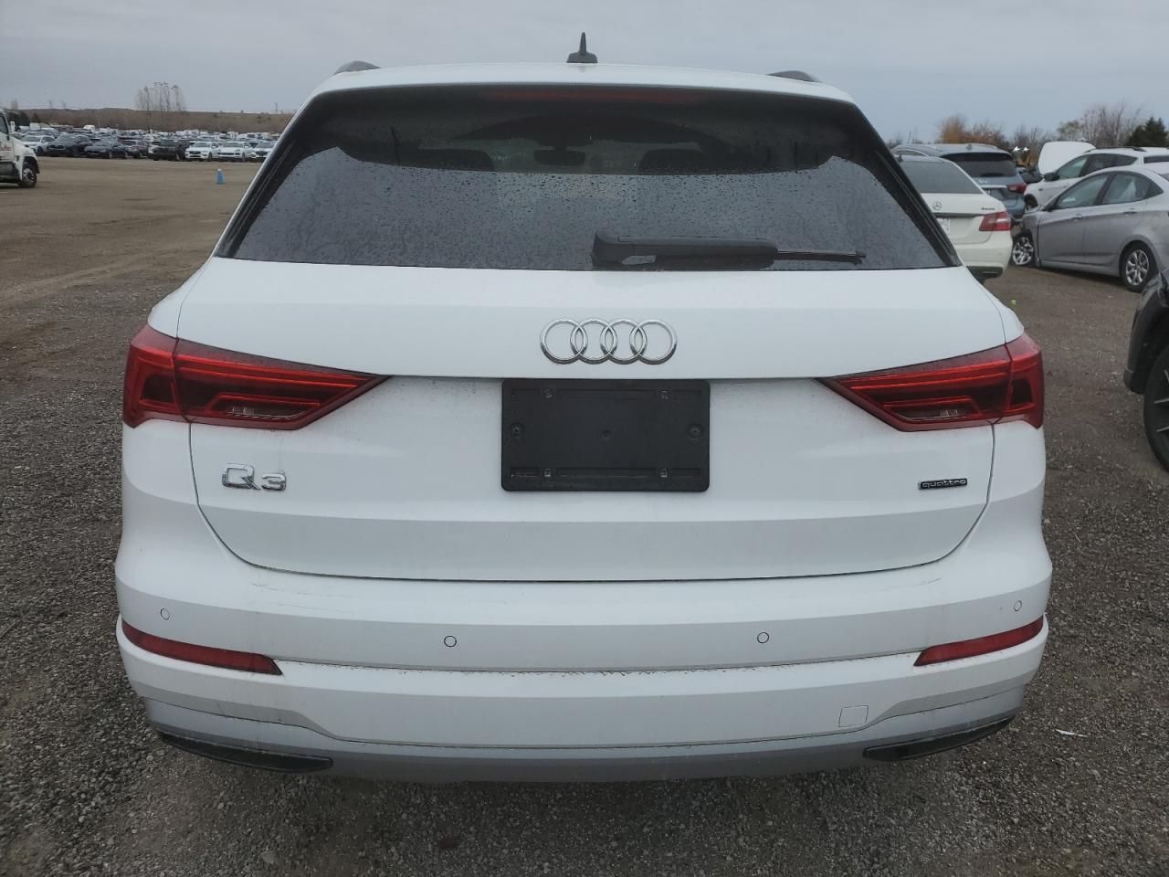 2020 Audi Q3 Premium VIN: WA1AECF3XL1020385 Lot: 77187184