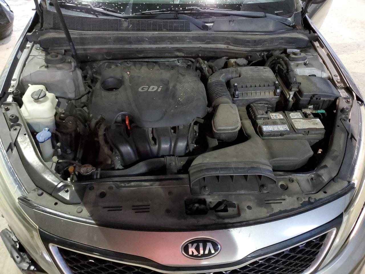 2015 Kia Optima Lx VIN: 5XXGM4A79FG466748 Lot: 80079484