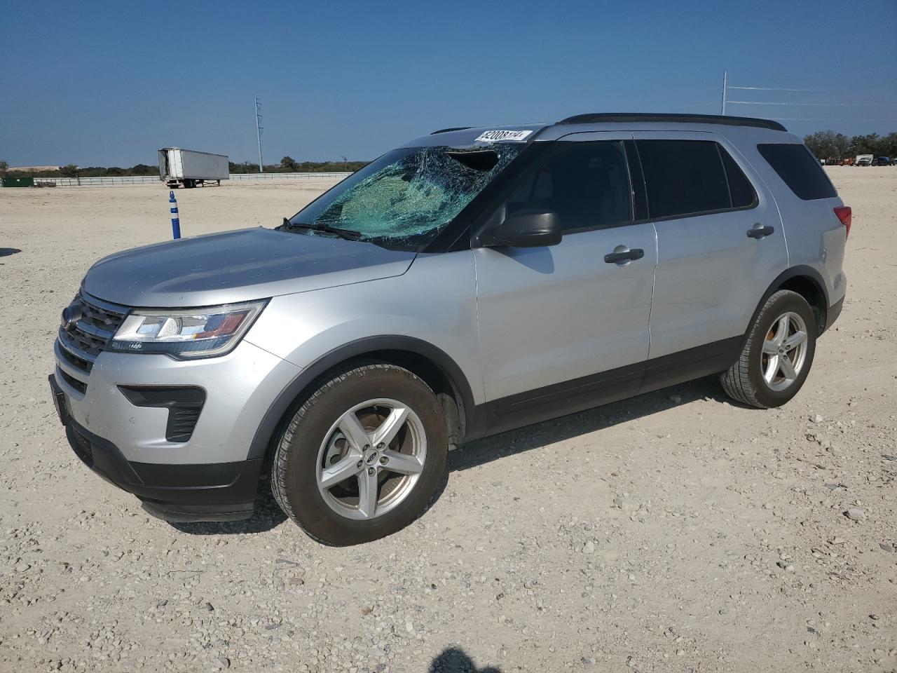 VIN 1FM5K7B83JGB07656 2018 FORD EXPLORER no.1