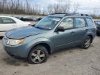 2011 Subaru Forester 2.5X продається в Leroy, NY - Normal Wear