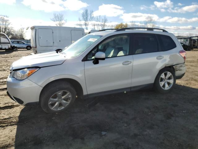  SUBARU FORESTER 2016 Білий