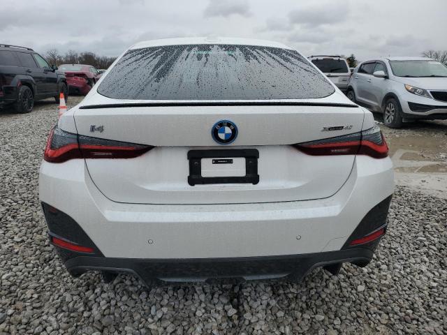  BMW I4 XDRIVE 2024 White