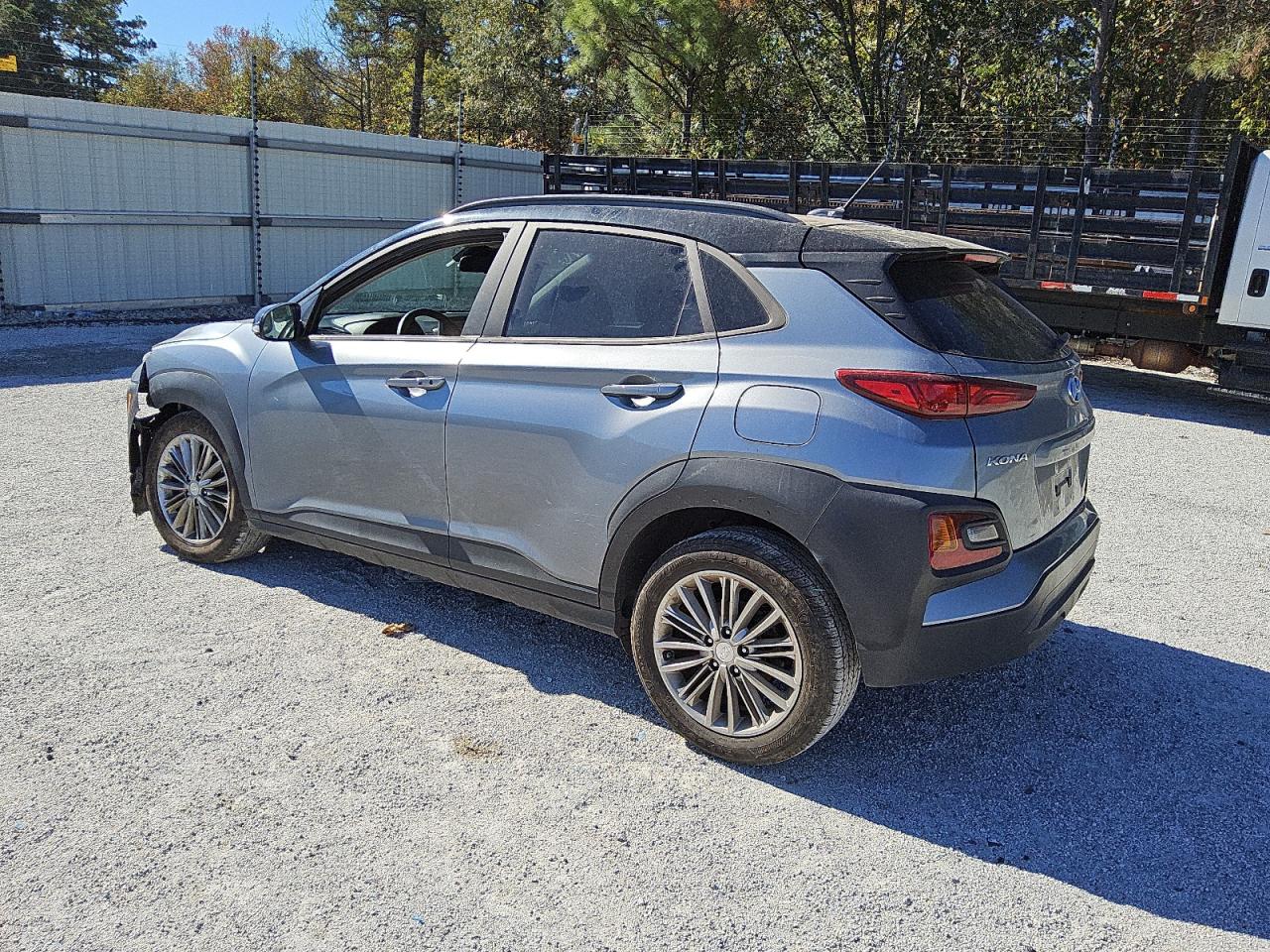 2020 Hyundai Kona Sel VIN: KM8K22AAXLU417124 Lot: 80351474