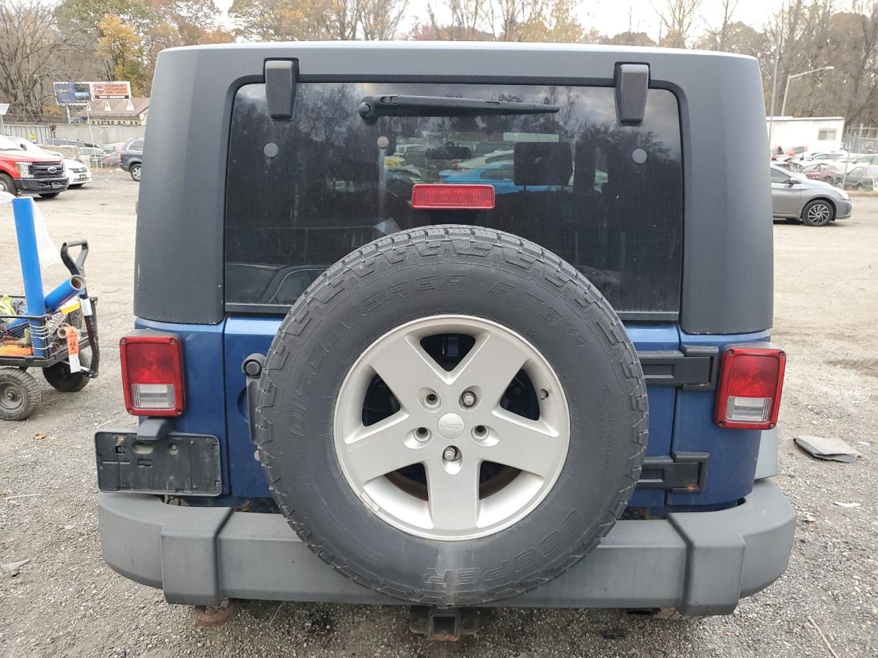 2010 Jeep Wrangler Sport VIN: 1J4AA2D15AL138126 Lot: 78950124